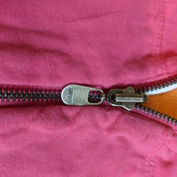 Aeropostale Girls Reversible Floral Zip-up Hoodie - Picture 10 of 11